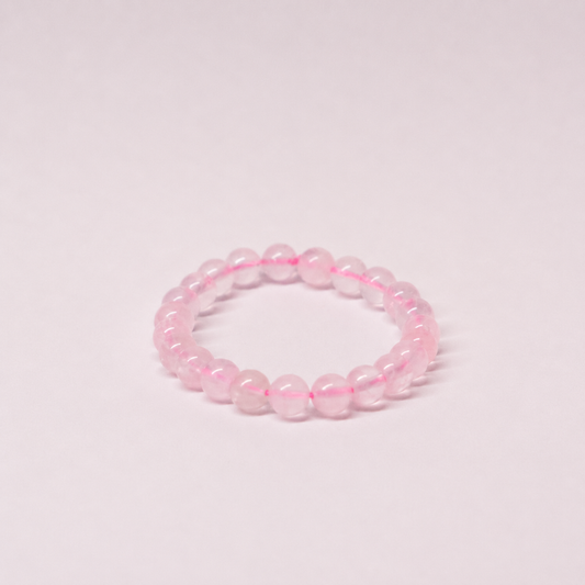 Rose Quartz Bracelet (Women)