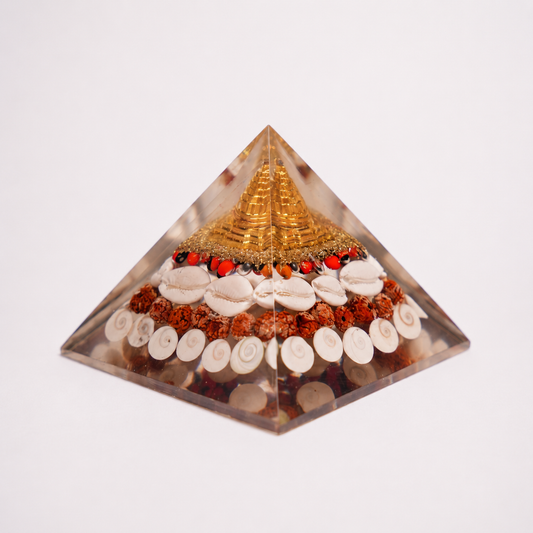 Lakshmi Yantra Pyramid