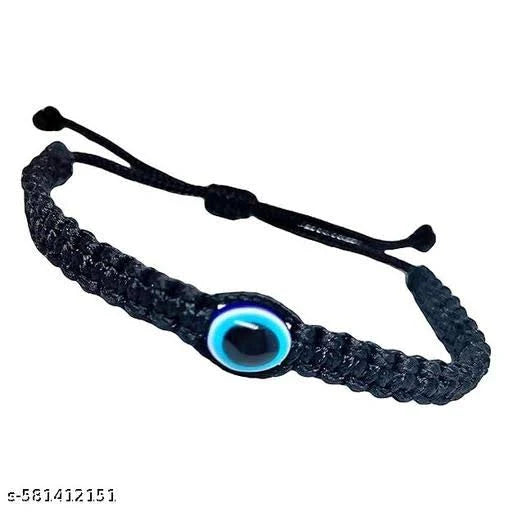 Evil Eye Solo Bead Bracelet