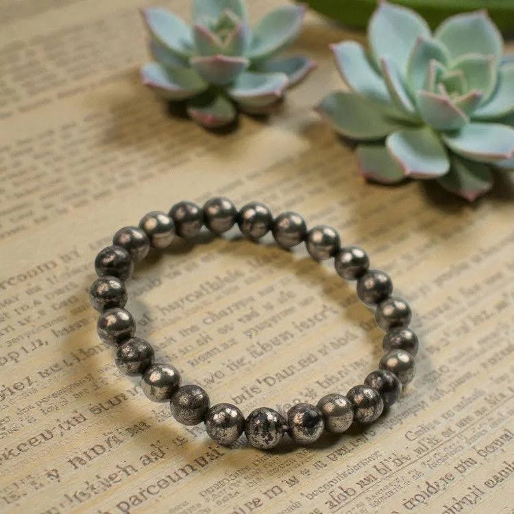 Natural Pyrite Bracelet