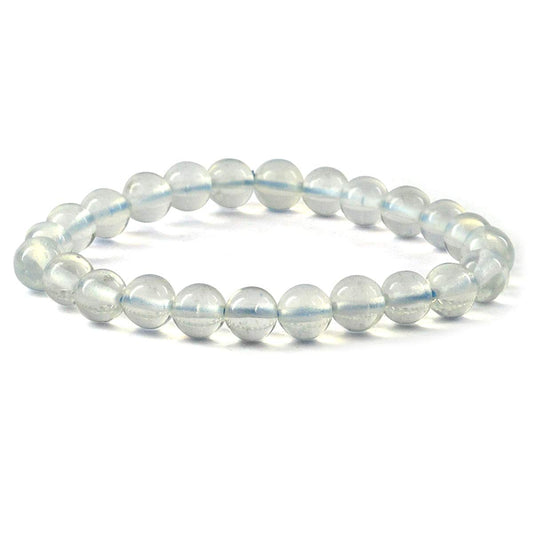 Opalite Solo Bead Bracelet