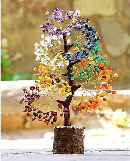 7 chakra tree