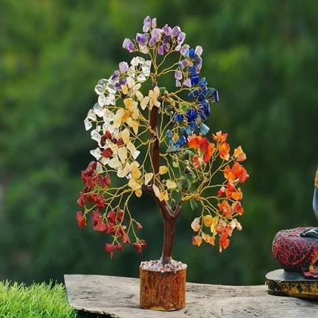 7 chakra tree