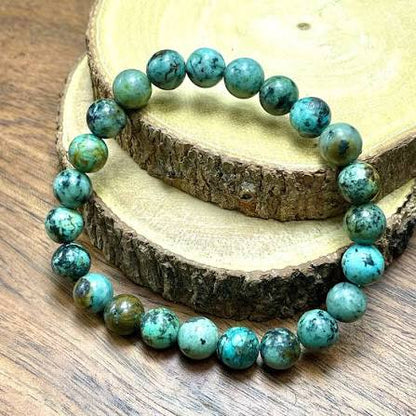African Turquoise Bracelet