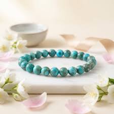 African Turquoise Bracelet