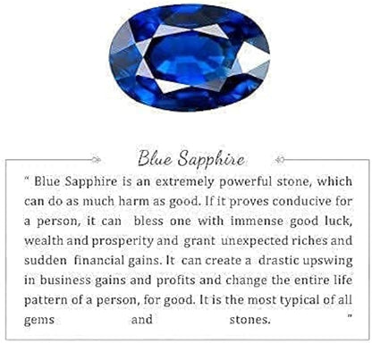Blue Sapphire (neelam)