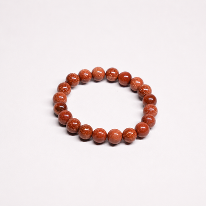 Red Sunstone Bracelet