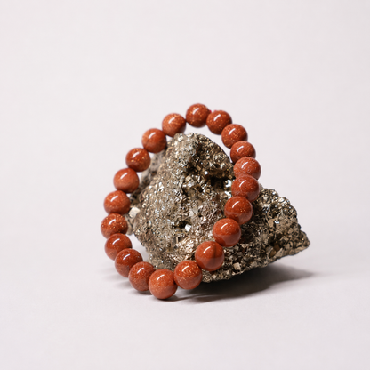 Red Sunstone Bracelet