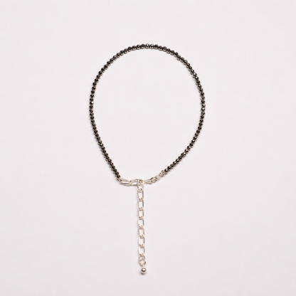 Natural Pyrite Anklet