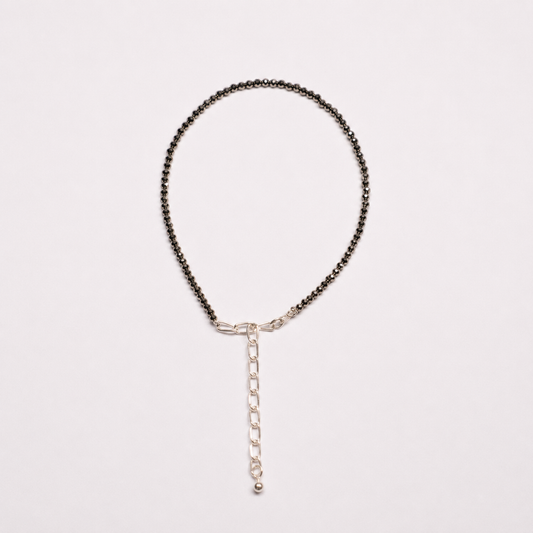 Natural Pyrite Anklet