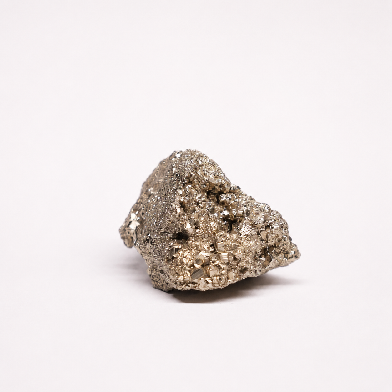 Maha Lakshmi Siddh Raw Pyrite Stone