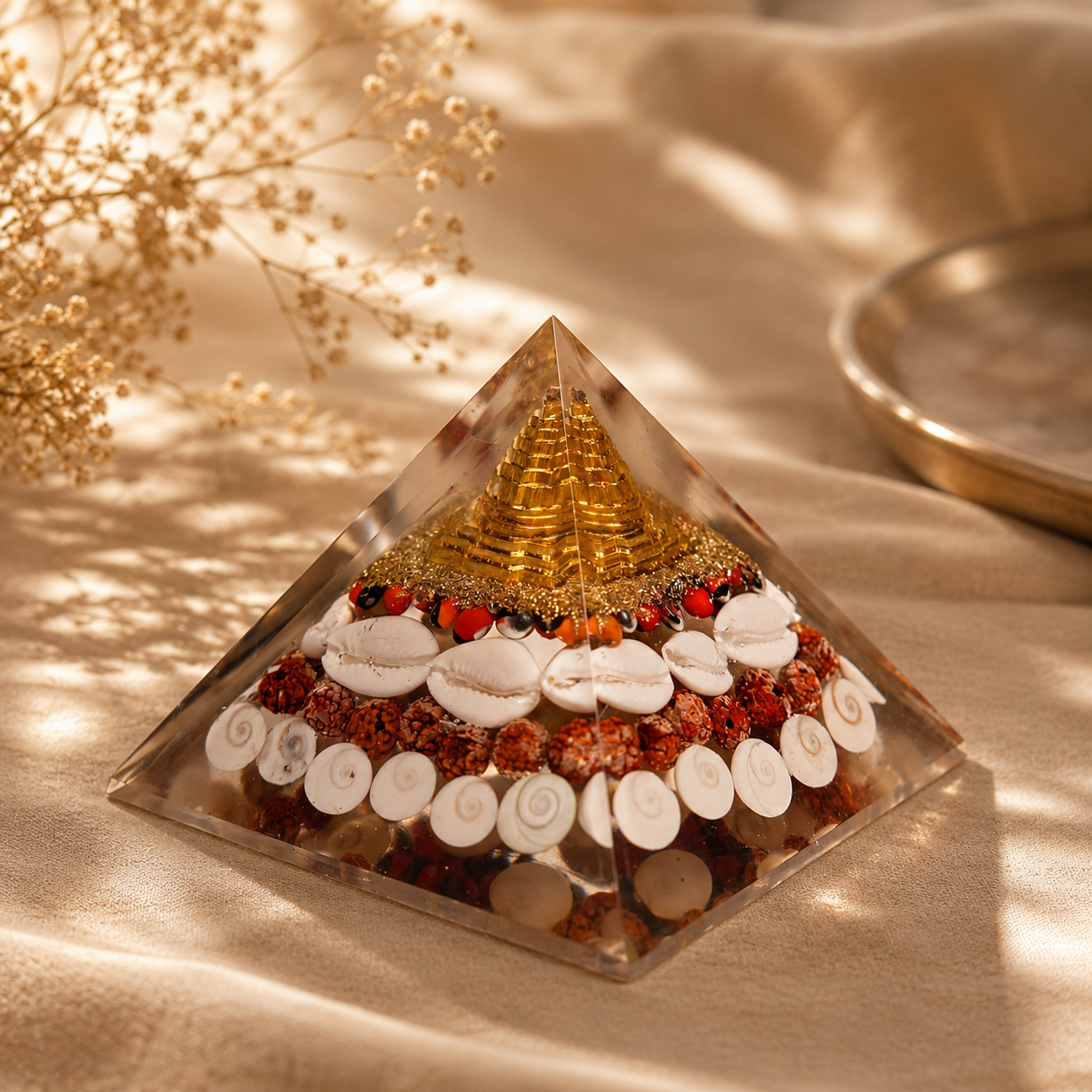 Lakshmi Yantra Pyramid