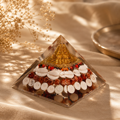 Lakshmi Yantra Pyramid