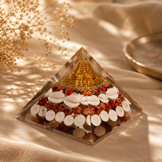 Lakshmi Yantra Pyramid