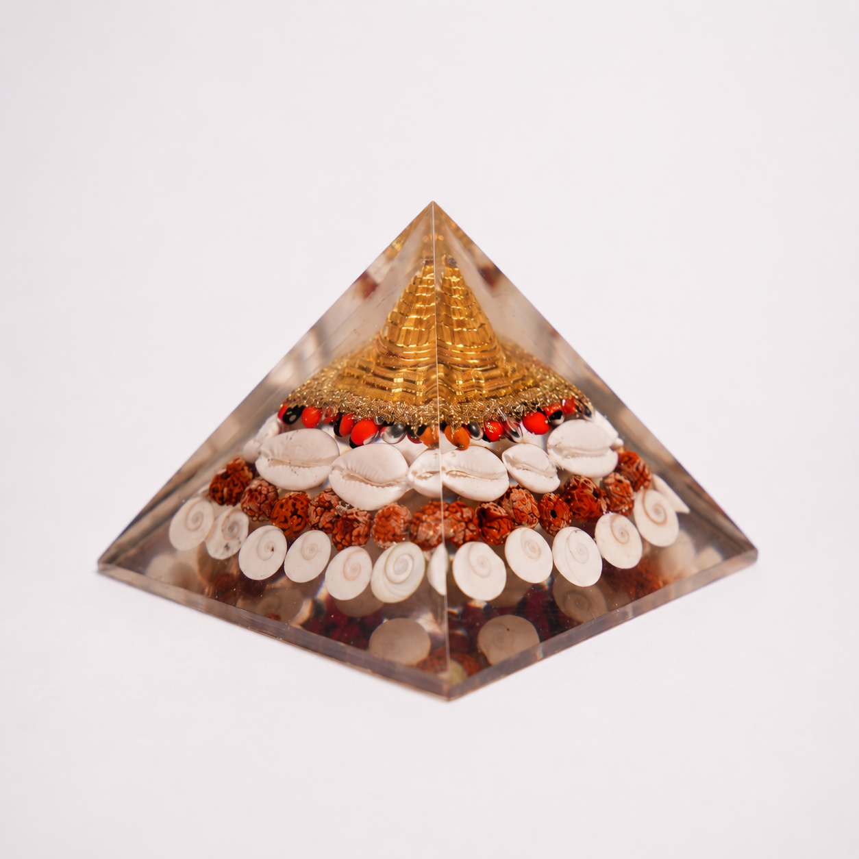 Lakshmi Yantra Pyramid