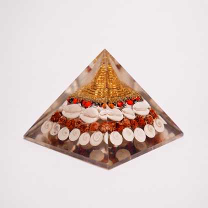 Lakshmi Yantra Pyramid