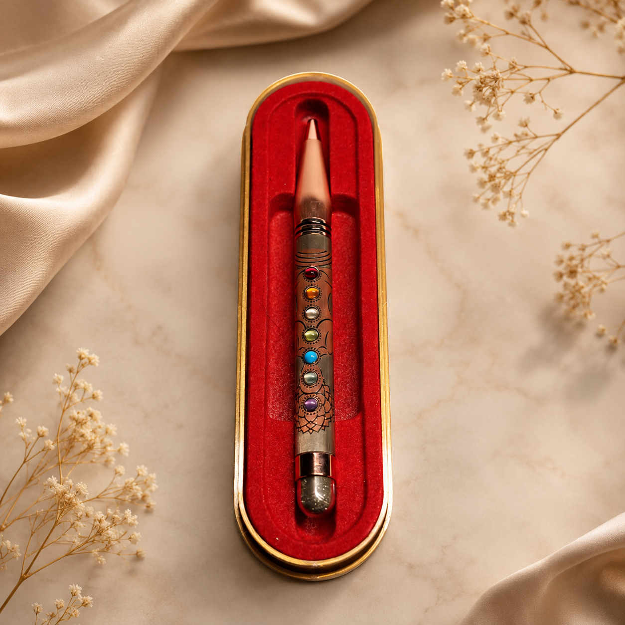 7 Chakra Ball Pen