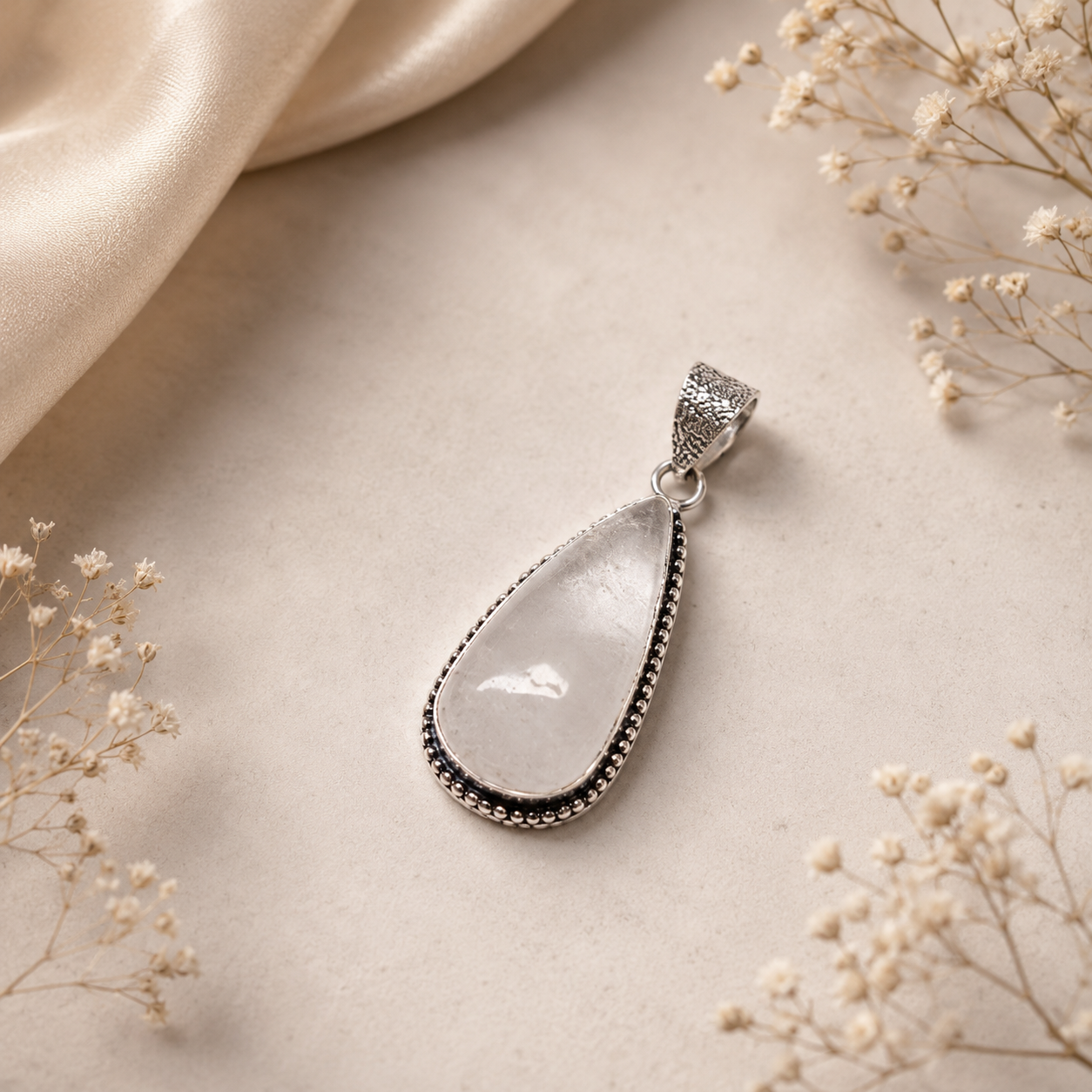 Clear Quartz Pendant