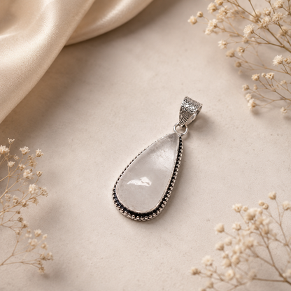 Clear Quartz Pendant
