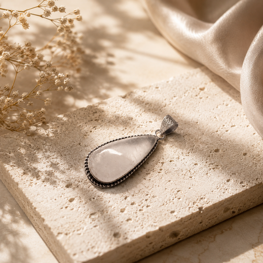 Clear Quartz Pendant