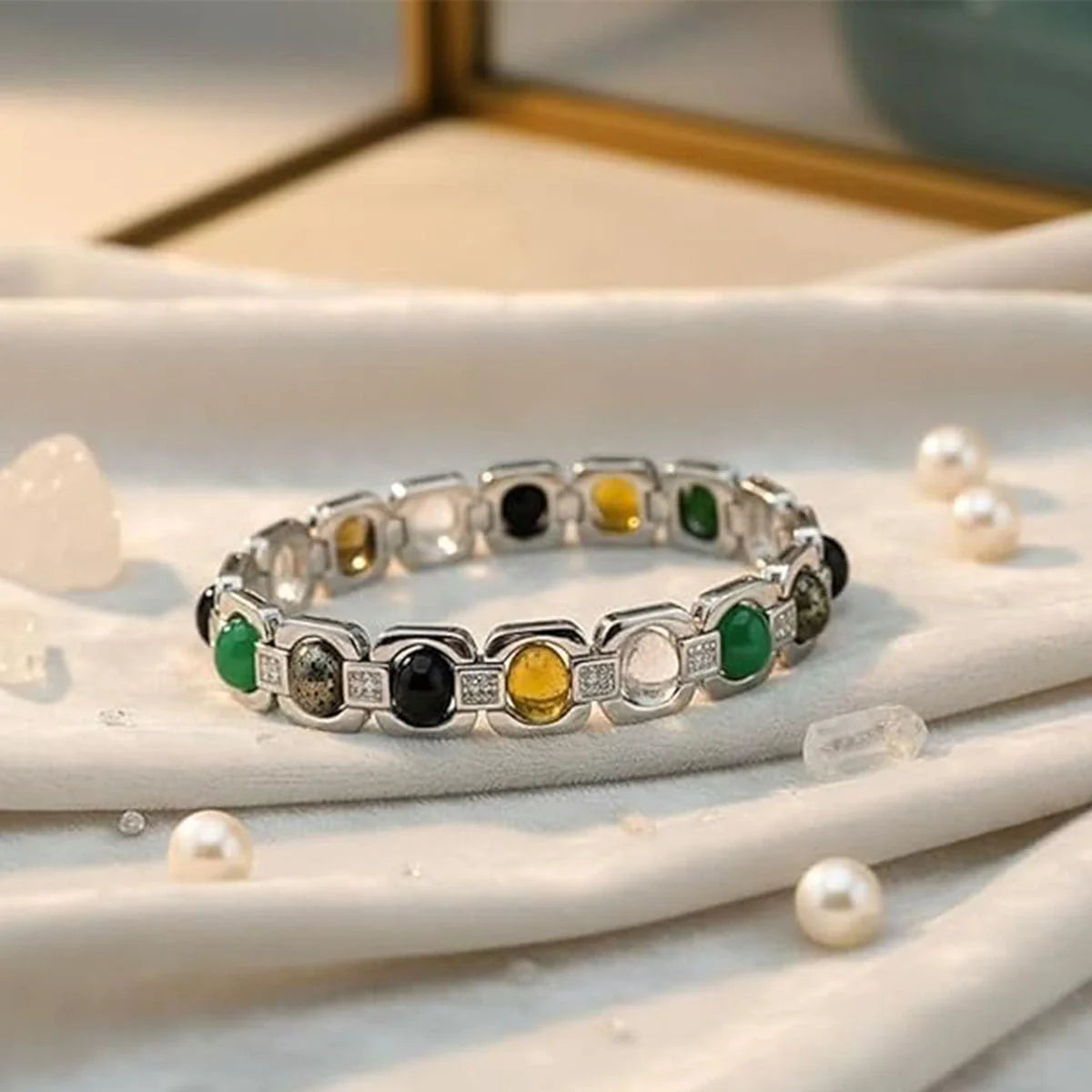 Metal Dhan Yog Bracelet