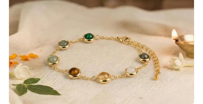 Metal Dhan Yog Bracelet for women