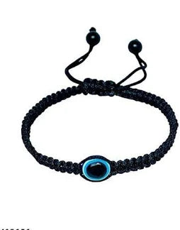 Evil Eye Solo Bead Bracelet
