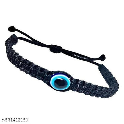 Evil Eye Solo Bead Bracelet