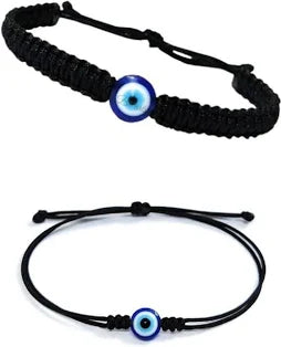 Evil Eye Solo Bead Bracelet