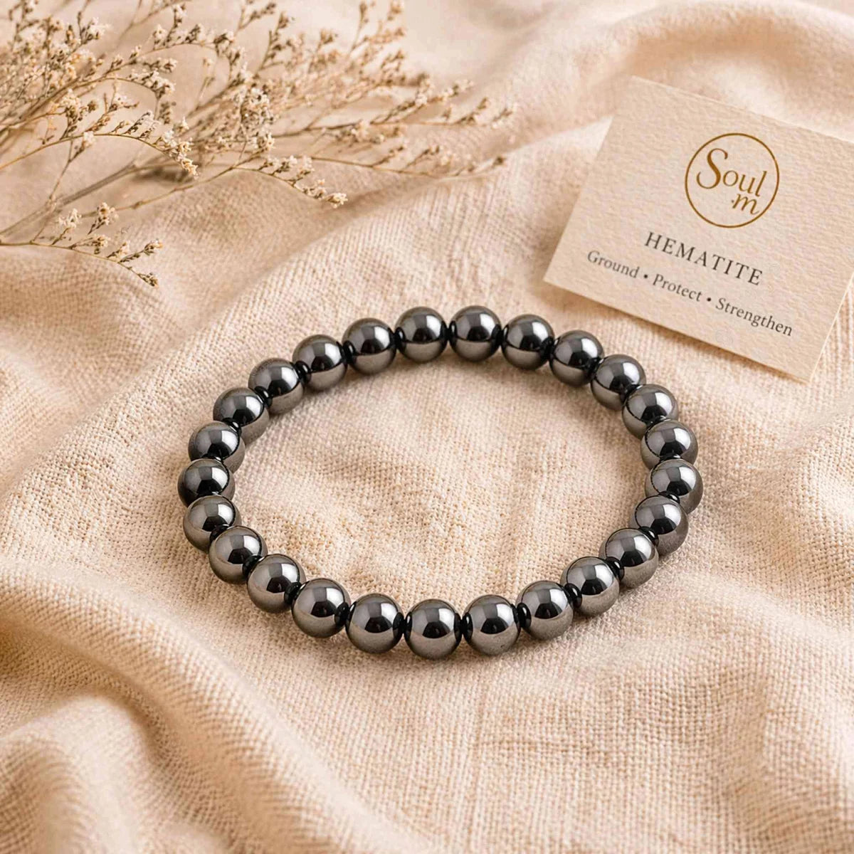 Hematite  Bracelet