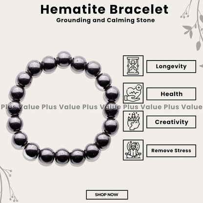 Hematite  Bracelet