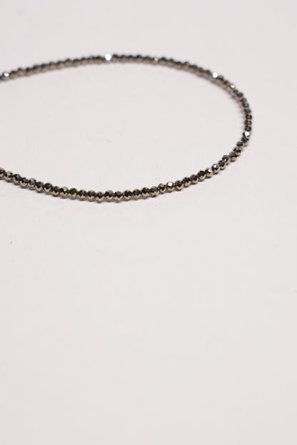 Natural Pyrite Anklet