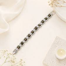 Metal Raw Pyrite Bracelet