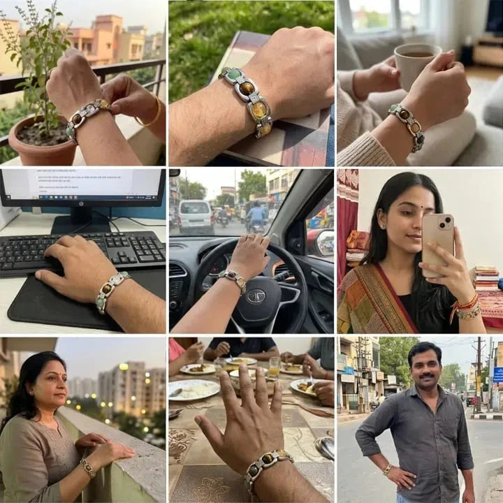 Metal Dhan Yog Bracelet