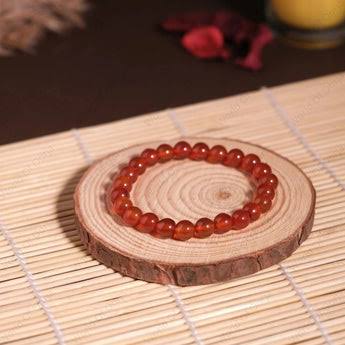 Natural Carnelian Bracelet