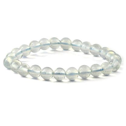 Opalite Solo Bead Bracelet