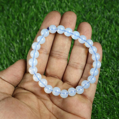 Opalite Solo Bead Bracelet