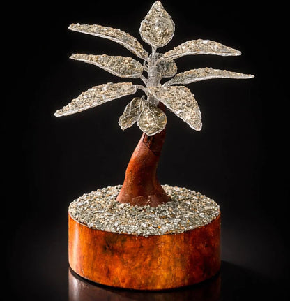 Pyrite Coconut Wealth Tree