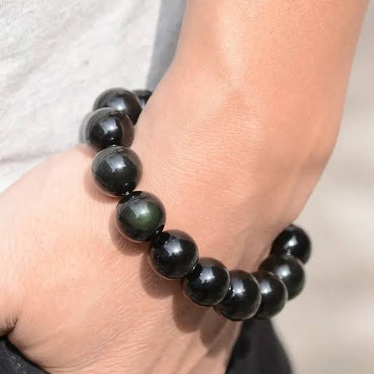 Rainbow Eye Obsidian