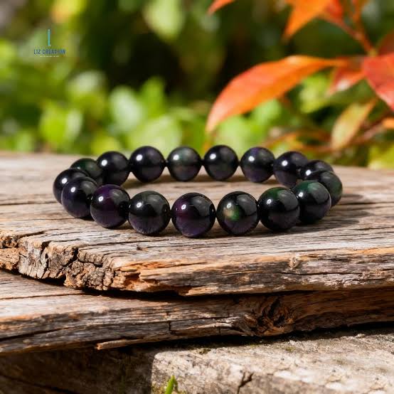 Rainbow Eye Obsidian