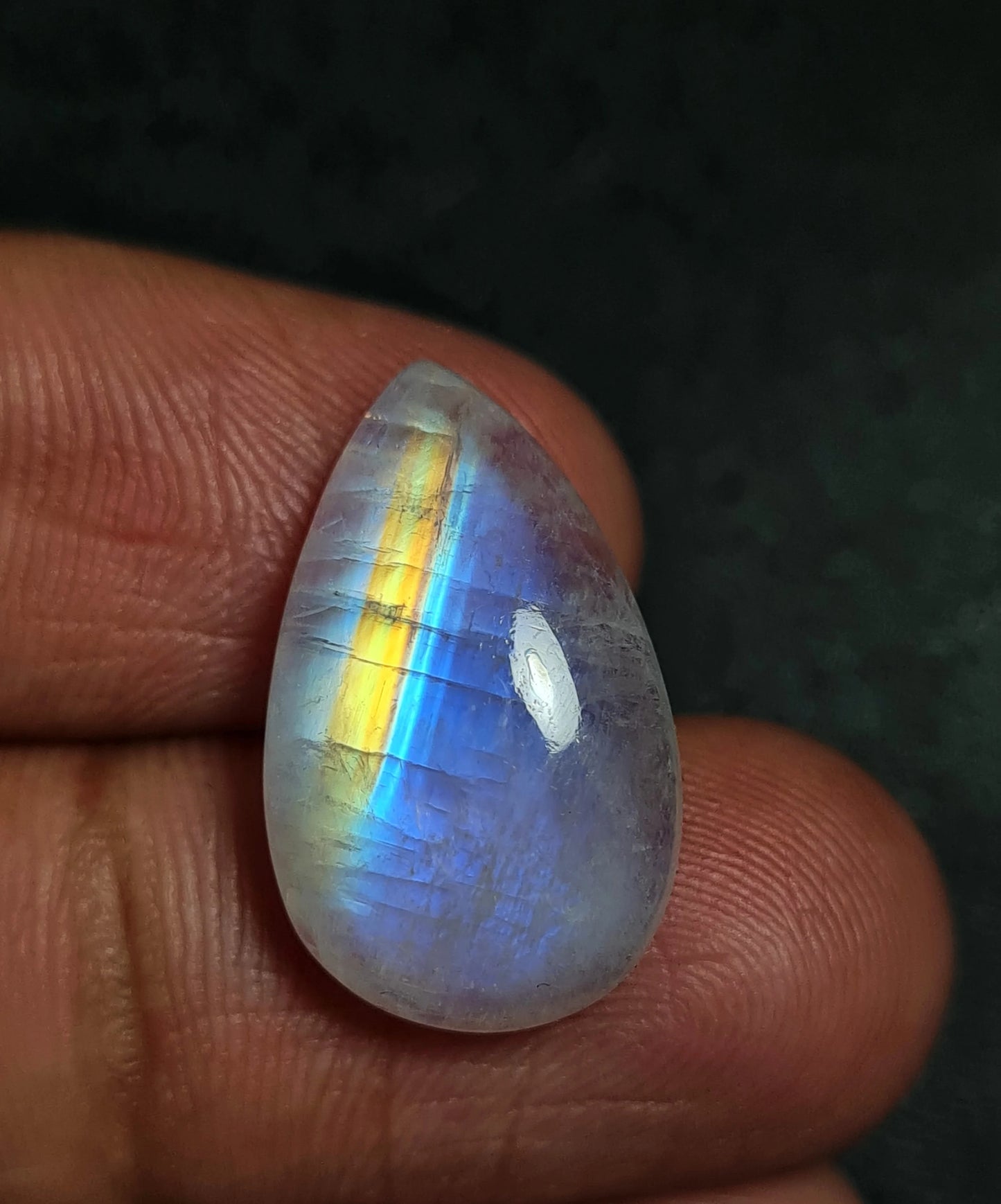 Rainbow moonstone