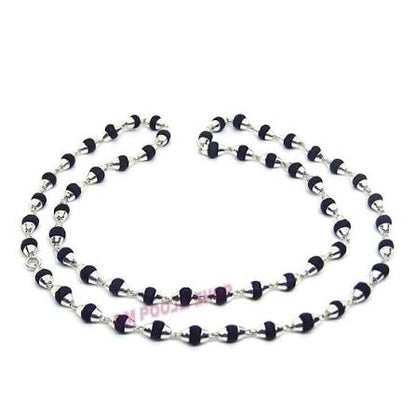 Tulsi Mala Silver Plated