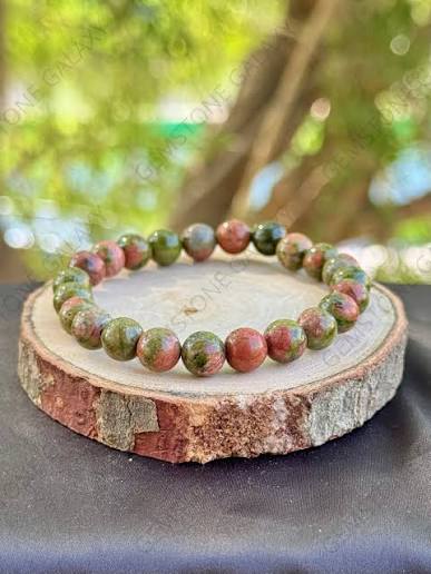Unakite Beads Bracelets