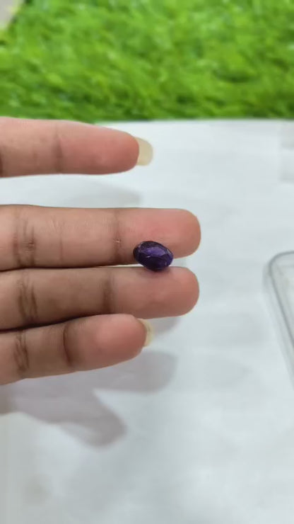 Natural Amethyst Crystal Stone